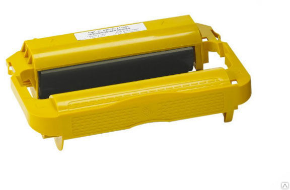 Риббон Zebra 2000 110 мм х 74 м, Resin, намотка OUT, втулка ширина 110 мм, диаметр 12,5 мм (0,5 дюйма), 02000CT11007