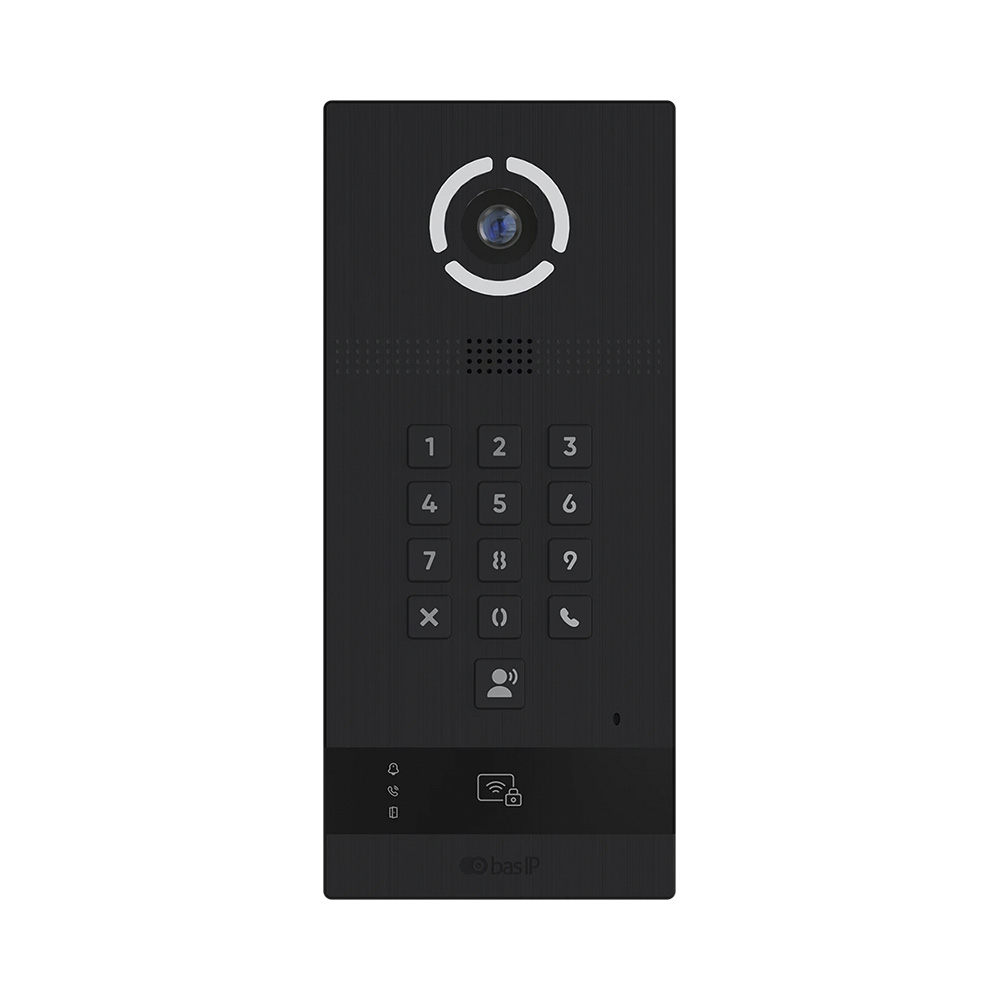 Многоабонентская IP вызывная панель AV-09KFBI BLACK