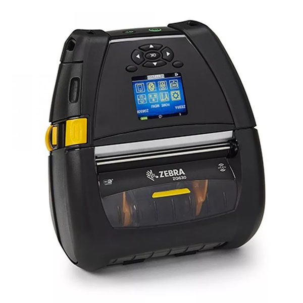 Принтер этикеток Zebra ZQ630, 203 dpi, Bluetooth, Wi-FI, USB ZQ63-AUW2E11-00