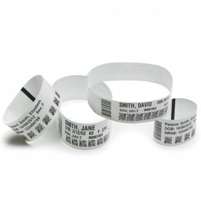 Этикетки-браслеты Z-Band Direct Red stripes 25х279 мм (200 эт.) 10004443-1