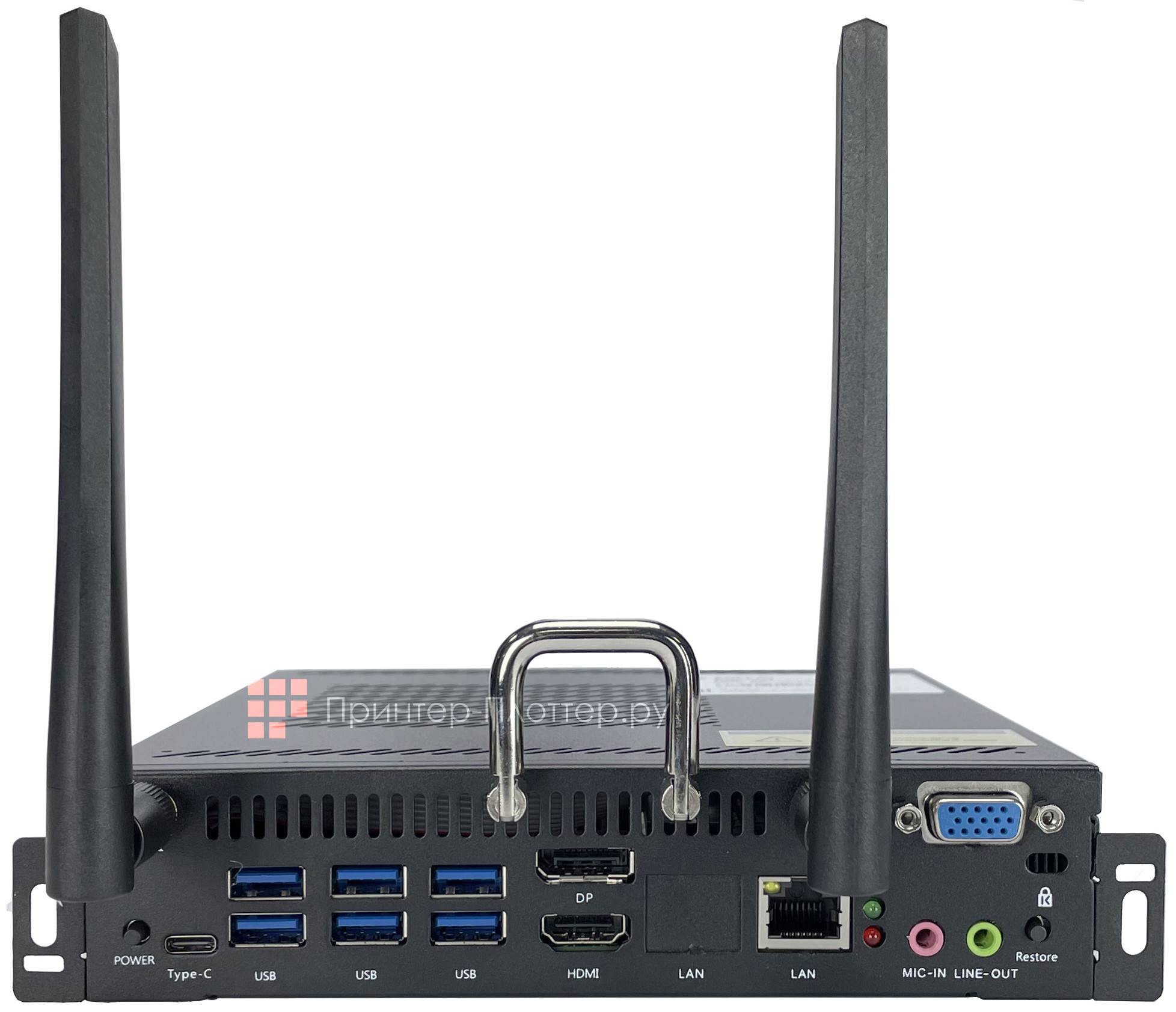 EdFlat встраиваемый компьютер OPS EDO-10750H-16512-W10P/H (EDM EDO-10750H-16512-W10P/H)