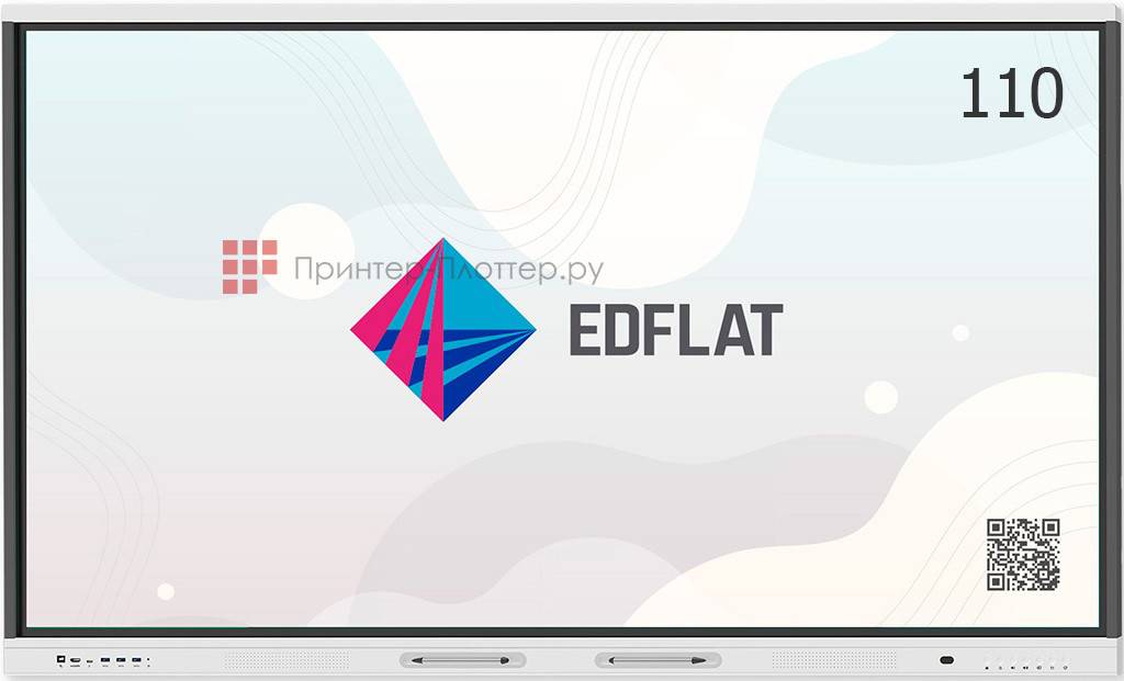Интерактивная панель EdFlat Lite EDF110LT01 (EDM EDF110LT01)