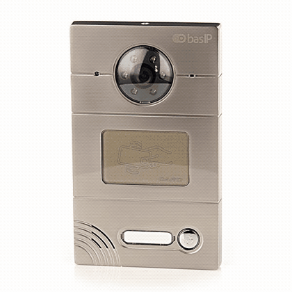 IP вызывная панель индивидуальная AV-01BD GREY