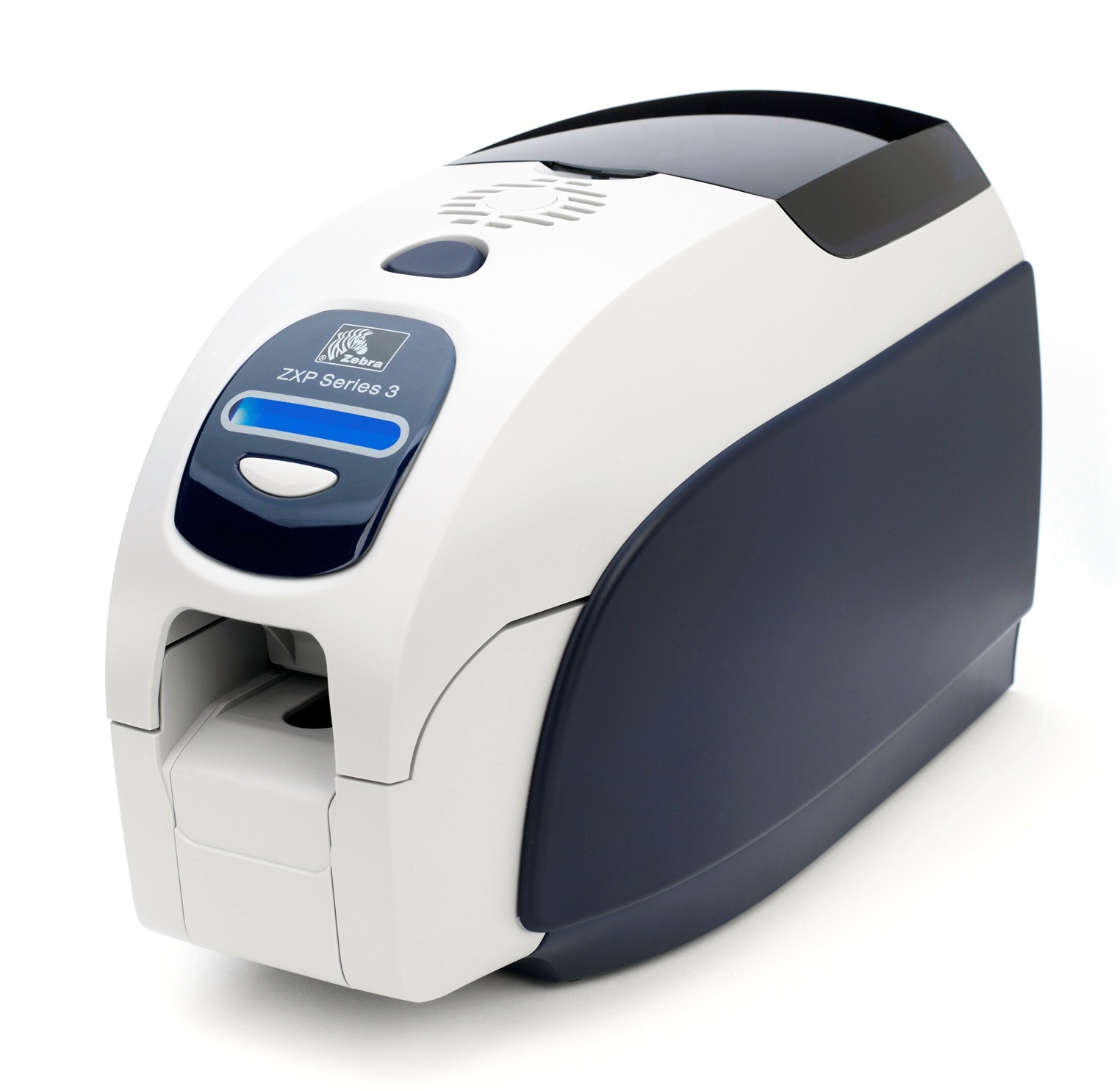 Принтер пластиковых карт Zebra ZXP32 с замком и двумя ключами 