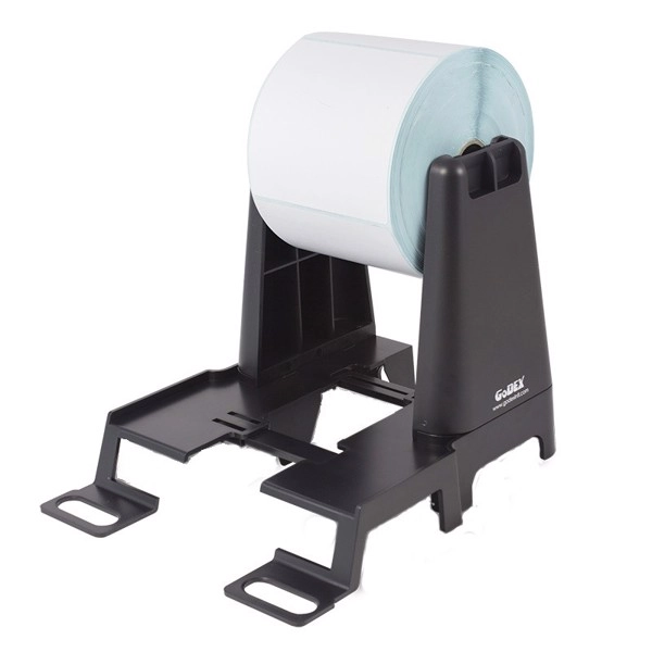 Внешний держатель больших рулонов для принтера Godex EZ-DT2, DT4, EZ-1xx, EZPi темный 031-G50003-001
