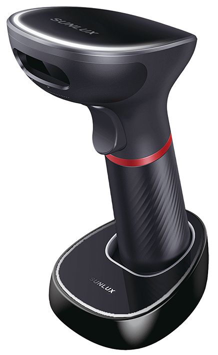 Беспроводной 2D сканер штрих-кода Sunlux XL-9610