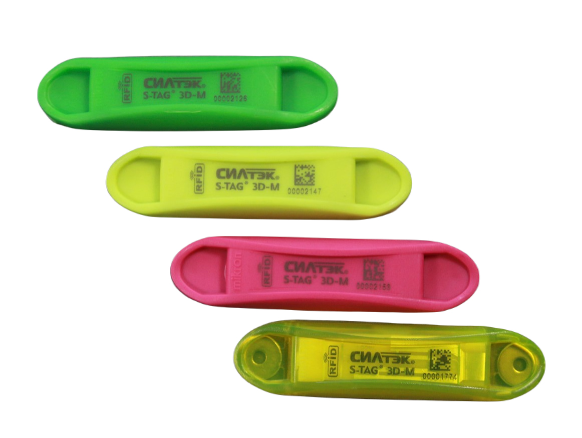 Корпусированная радиометка Силтэк S-Tag 3D М