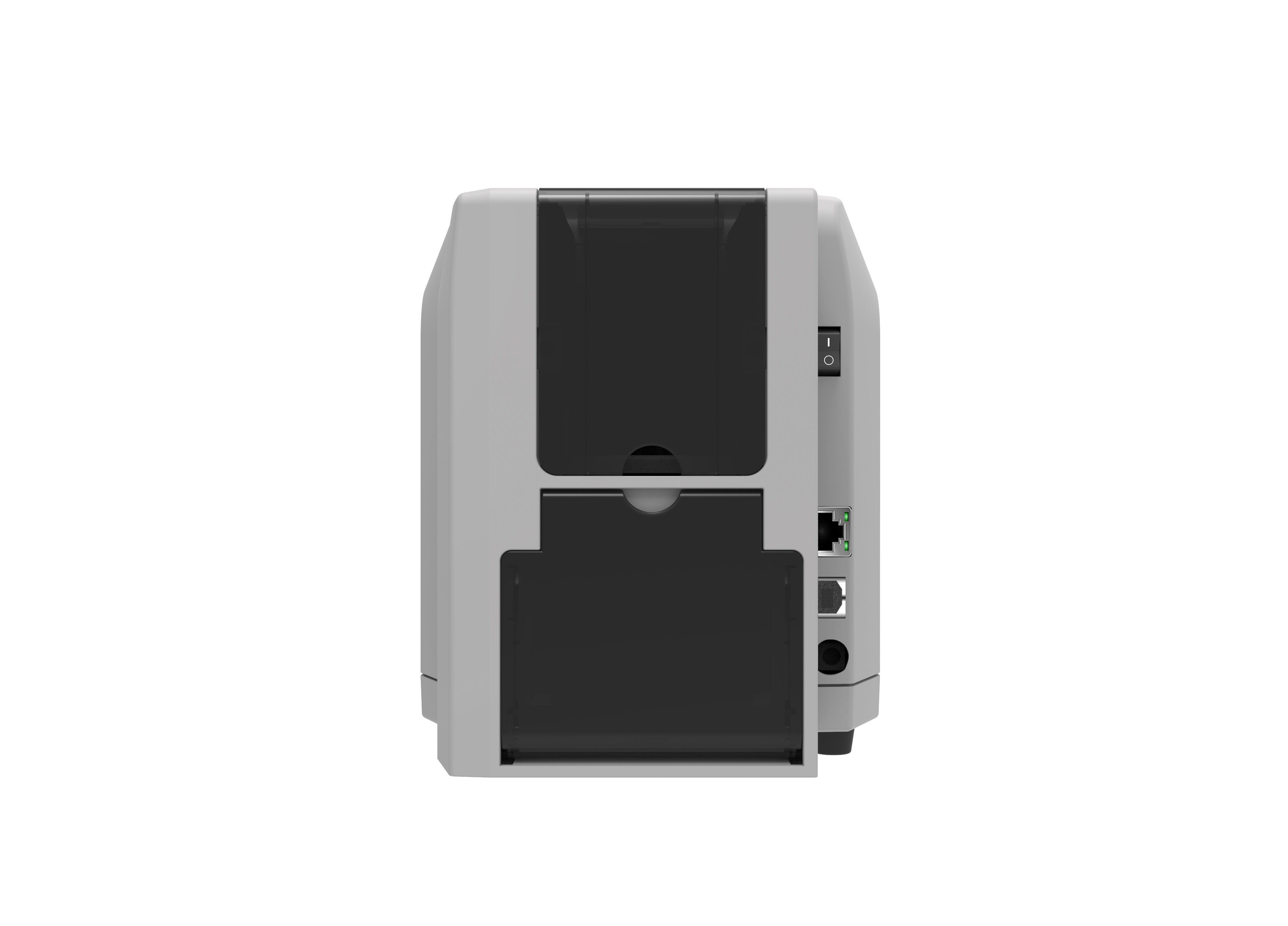 Принтер пластиковых карт Seaory S28 двусторонний, 300dpi x 1200dpi, USB,  Ethernet, RS232 FGI.S2801.EUZ