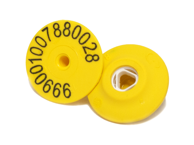 Комплект меток F4S FDX-B/M2L КРС, МРС