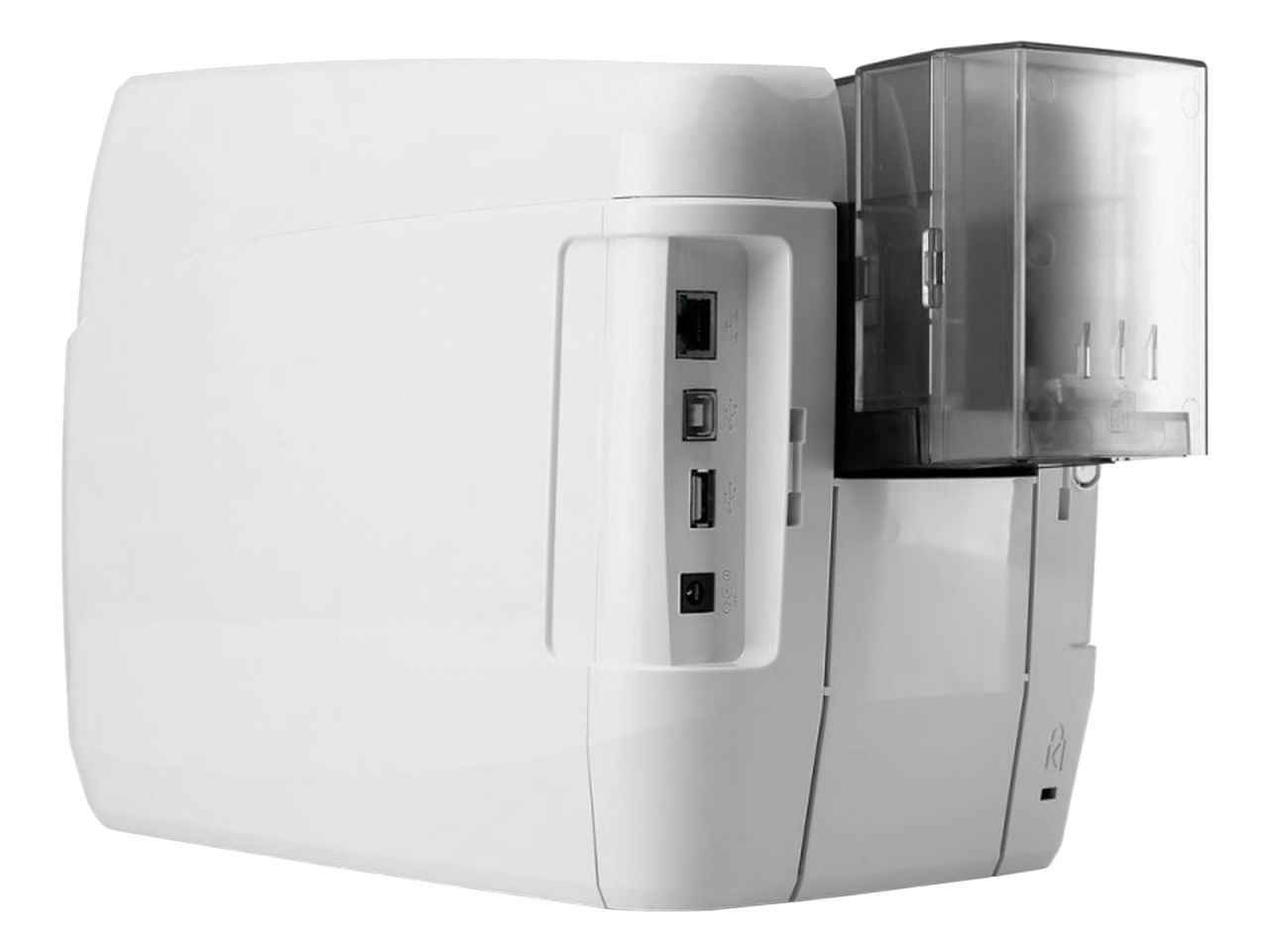 Принтер пластиковых карт Pointman Nuvia N25 двусторонний,  300 dpi, USB, Ethernet, N25-0001-00-S