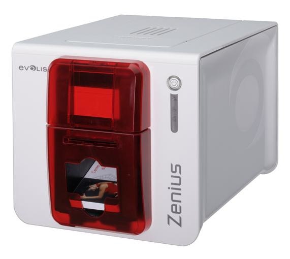 Принтер пластиковых карт Evolis Zenius Classic, 300 dpi, USB ZN1U0000RS