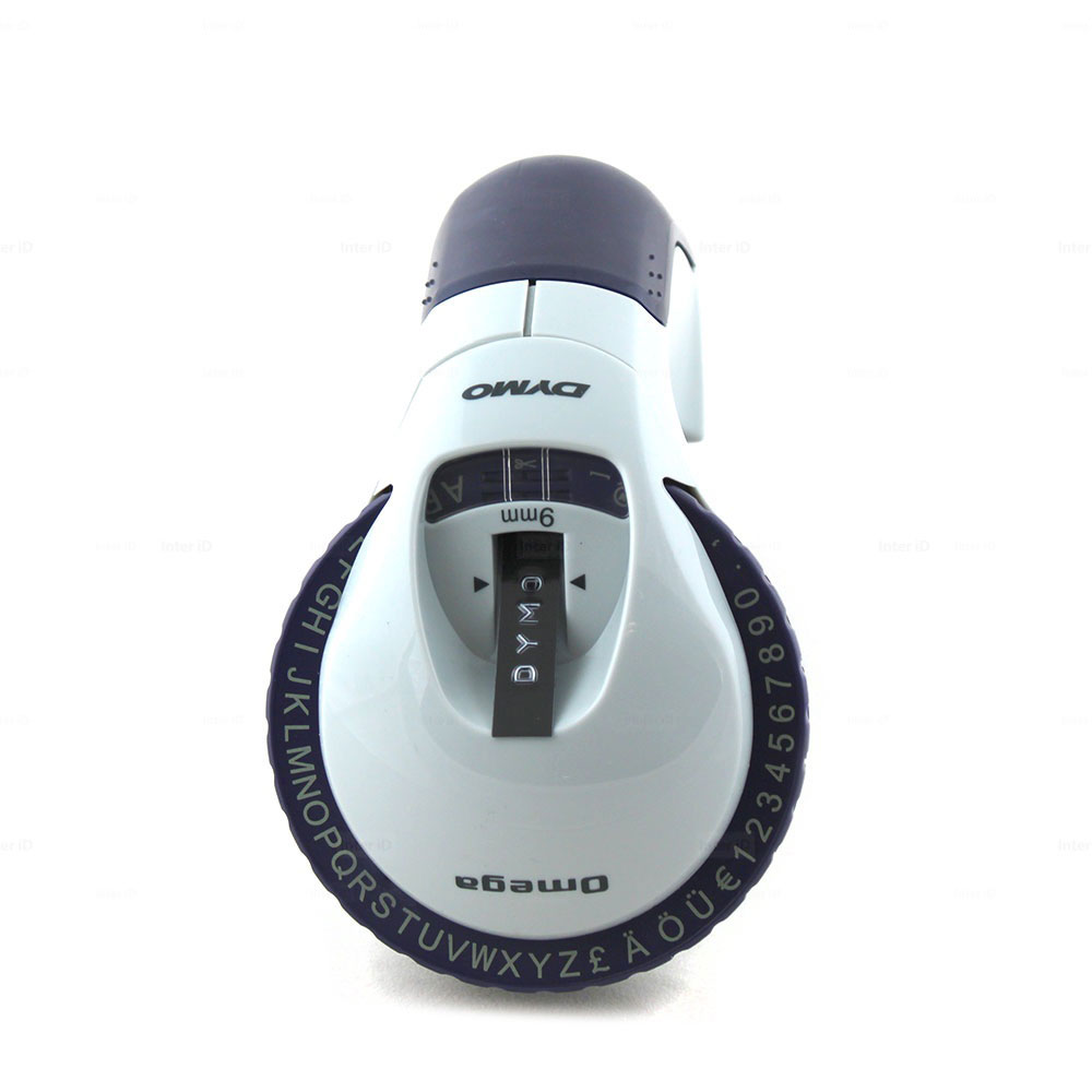 Ленточный механический ручной принтер DYMO Omega, шрифт латиница