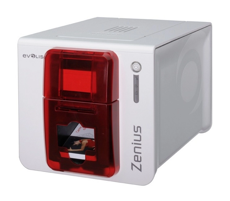 Evolis ZN1U0000RS Mag Принтер пластиковых карт Zenius Classic Mag ISO