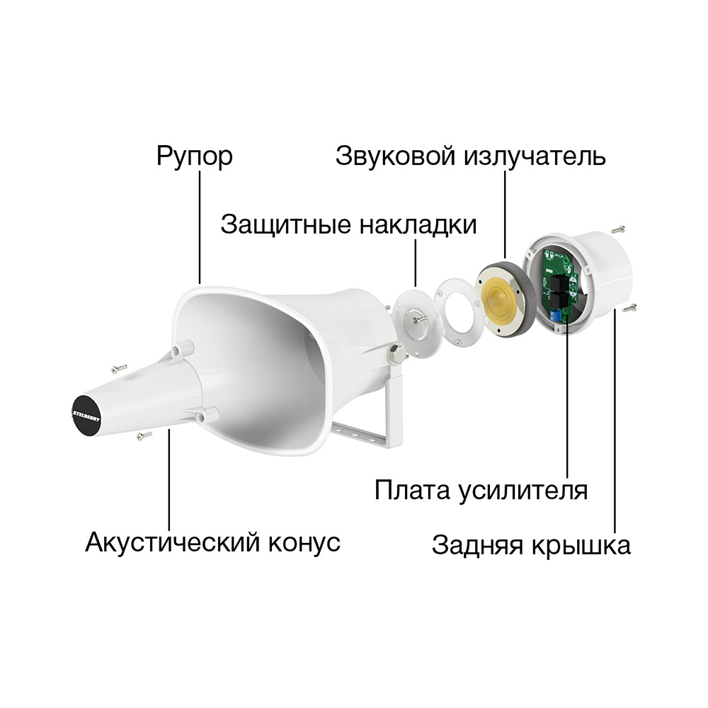 Рупорный громкоговоритель F-260