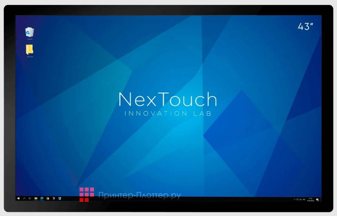 Интерактивная панель NexTouch NextPanel 43P (IFCNV1PNT43)