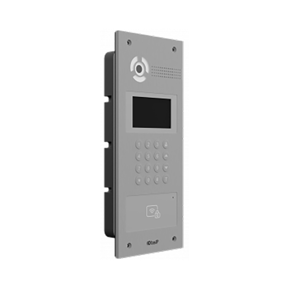 IP вызывная панель со считывателем Mifare AA-07MDI SILVER