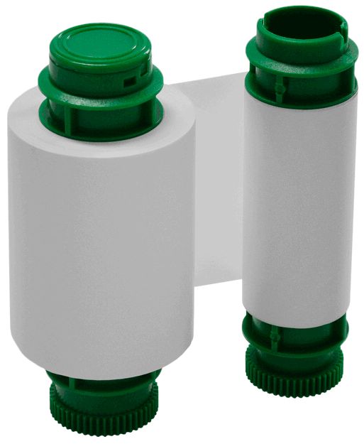 Красящая лента белого цвета на 1000 отпечатков для принтера Pointman, 66200590-S