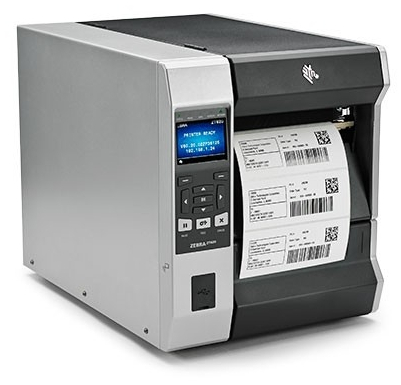Принтер этикеток Zebra ZT620 203 dpi, USB, Ethernet, Bluetooth, RS-232 ZT62062-T1E0100Z