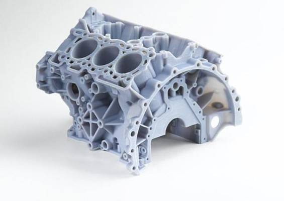 Полимер Stratasys FullCure 850 VeroGray