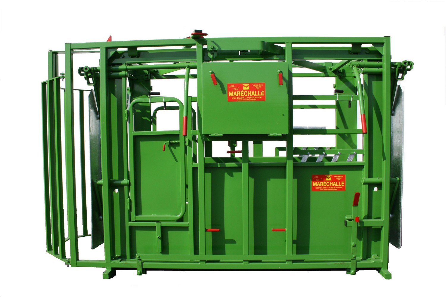 СТАНОК ДЛЯ ГИБРИДНОГО ВЗВЕШИВАНИЯ PM 1600 с возможность ухода за скотом