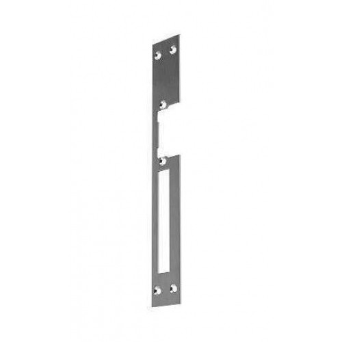 Планка плоская F 63 Inox (43 Silver)