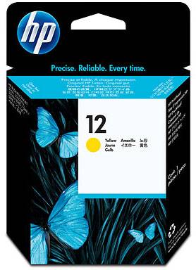 Печатающая головка HP 12 (yellow) (C5026A)