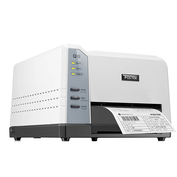 Принтер этикеток Postek Q8, 203 dpi, USB, RS232 00.8180.012