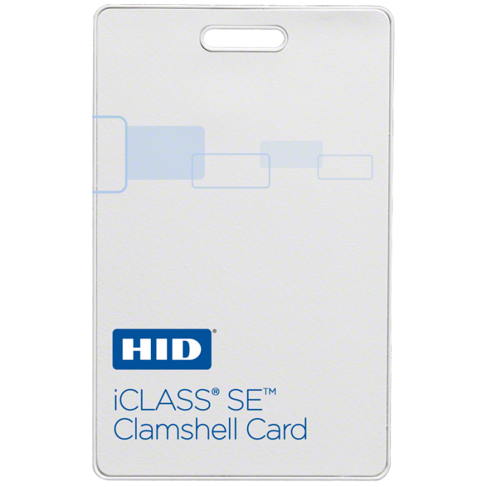 Бесконтактная смарт-карта HID iCLASS SE Clamshell 37 bit FC 55555 3350PGSMV-37 