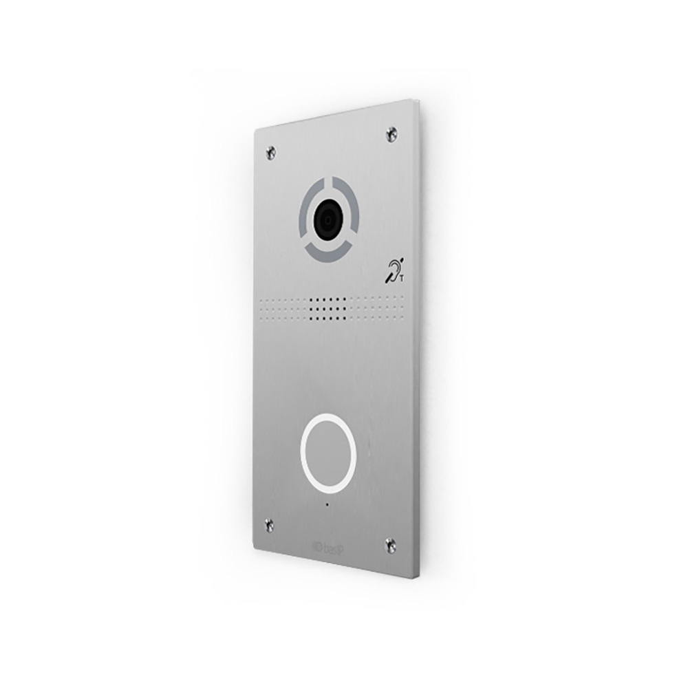 Вызывная панель с индукционной петлей AV-04FDIP SILVER