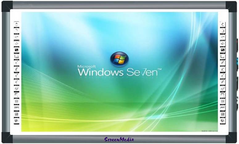 Интерактивная доска ScreenMedia RE100AW (dual) (RE100AW (dual))
