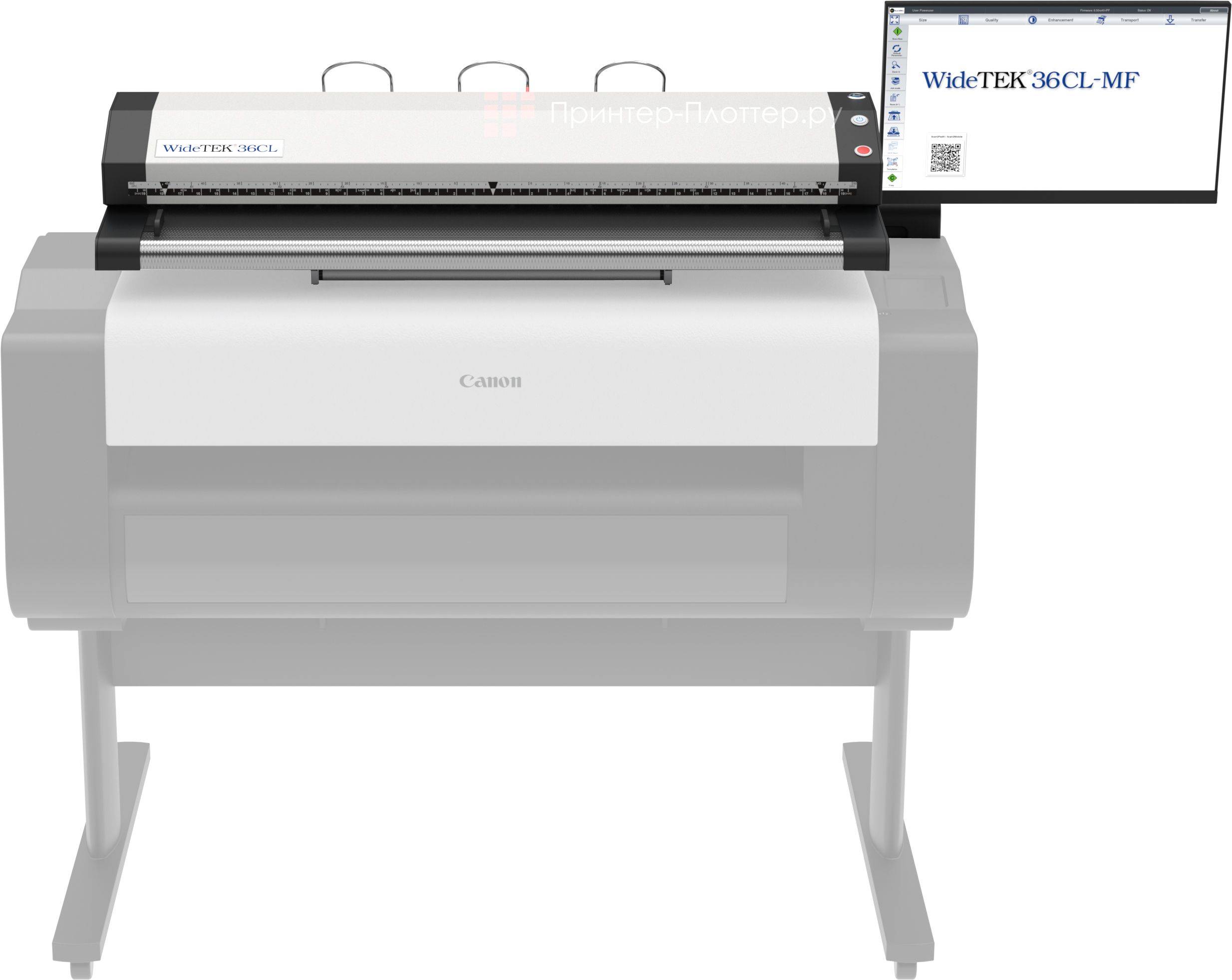 Сканер широкоформатный WideTEK 36CL-600 MF1 TX-Edition (WT36CL-600-TX-1)
