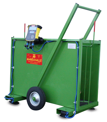 ВЕСОВОЙ КОНТЕЙНЕР PM 120