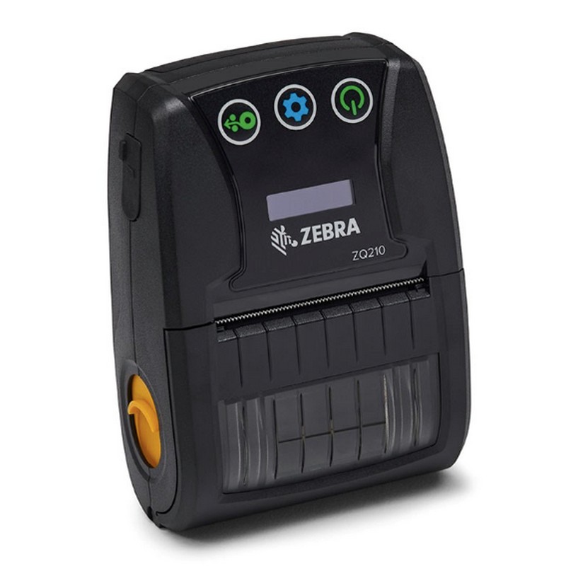 Принтер этикеток Zebra ZQ210, 203 dpi, Bluetooth, USB ZQ21-A0E12KE-00