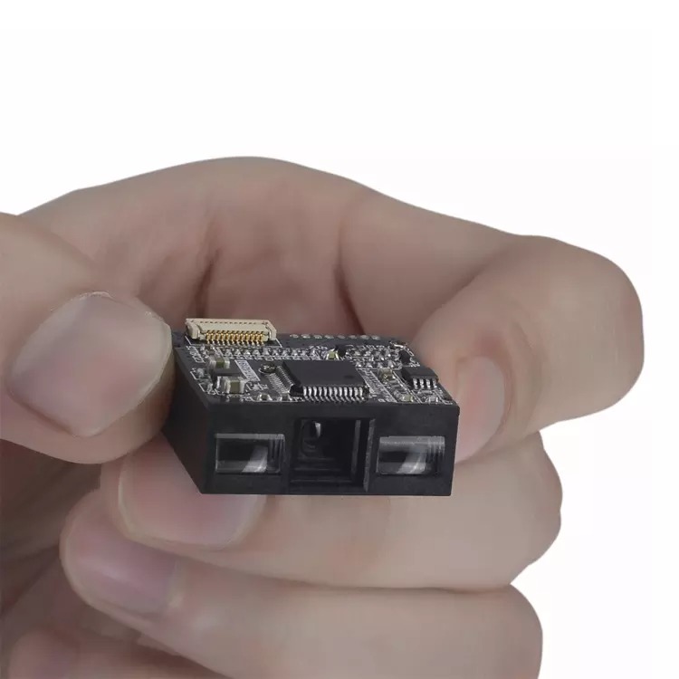 Модульный сканер штрихкода Microchip M522C 1D CCD проводной With Development  board