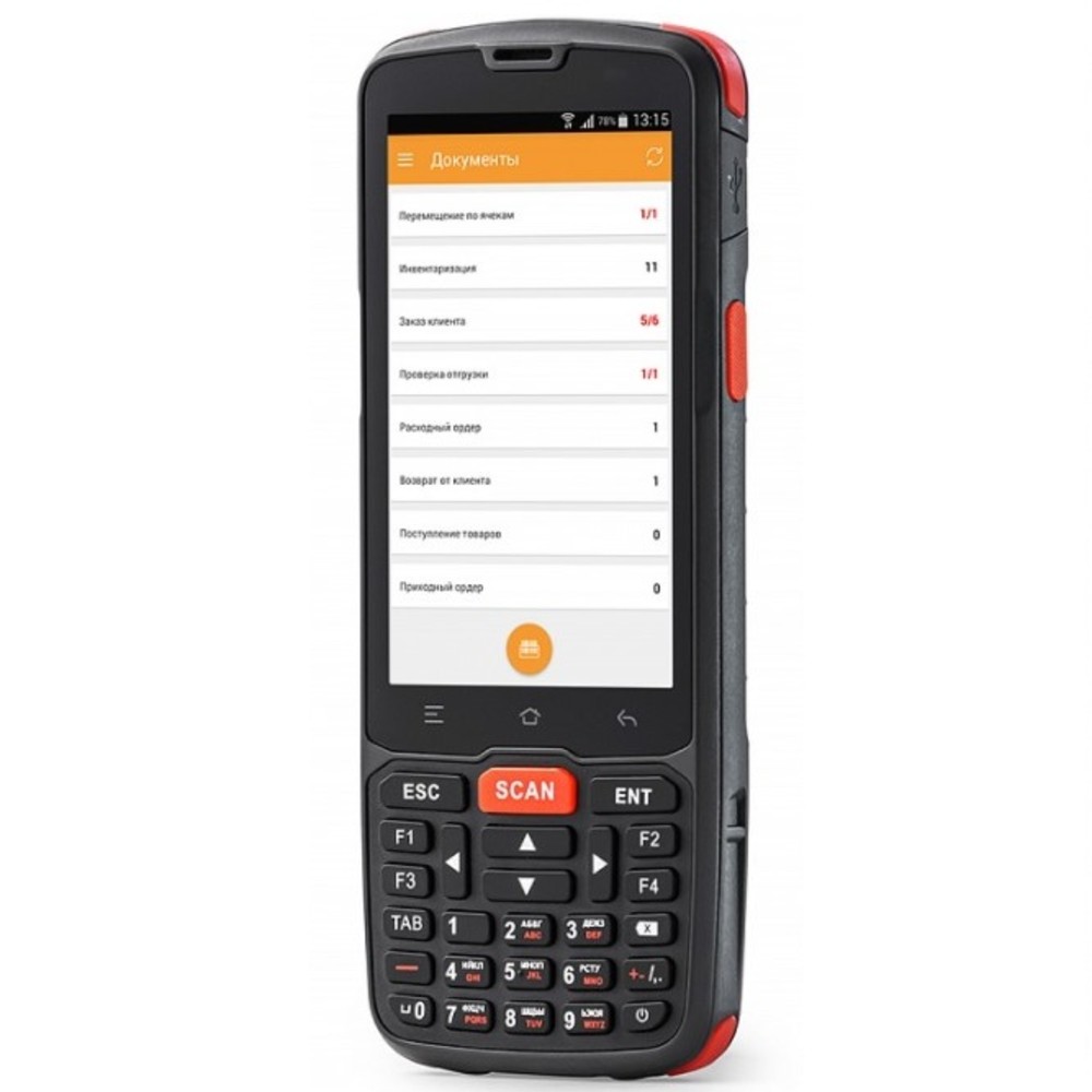 Терминал сбора данных Атол Smart.Slim полный 53689