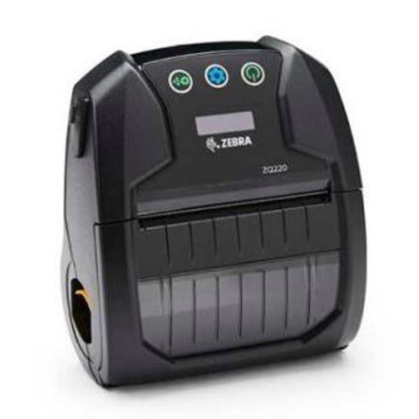 Принтер этикеток Zebra ZQ220, 203 dpi, USB, Bluetooth ZQ22-A0E01KE-00