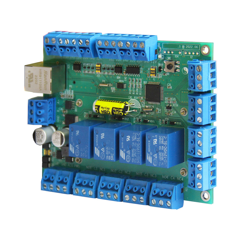 Универсальный IP контроллер СКУД PW-400 mod.23