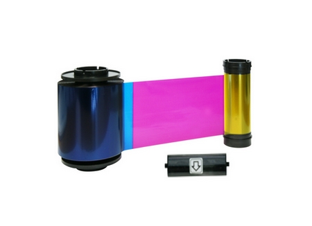 Лента для полноцветной печати на 250 отпечатков для принтера Advent SOLID ASOL-YMCKO250