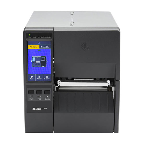 Принтер этикеток Zebra ZT231, 203 dpi, USB, RS-232, Bluetooth, Ethernet ZT23142-T0E000FZ