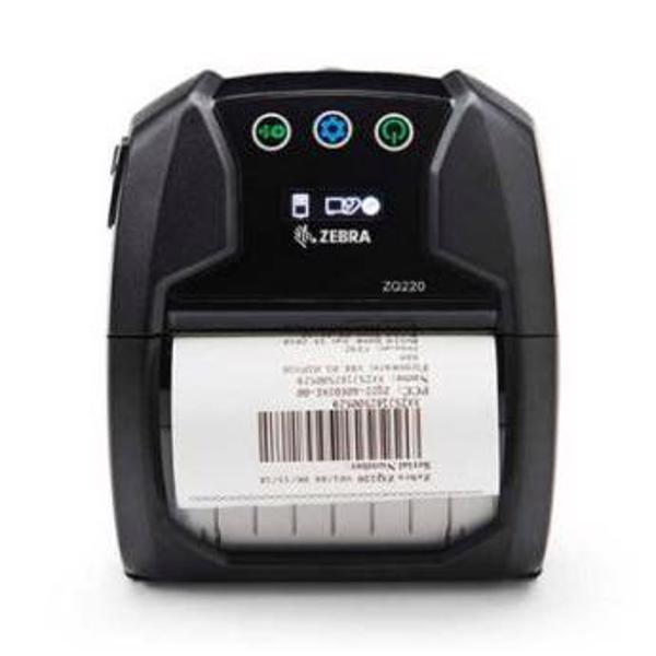 Принтер этикеток Zebra ZQ220, 203 dpi, USB, Bluetooth ZQ22-A0E01KE-00
