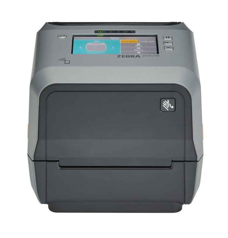 RFID принтер этикеток Zebra ZD621R, 300 dpi, Bluetooth, Wi-Fi, Ethernet, USB, RS-232 ZD6A143-30ELR2EZ