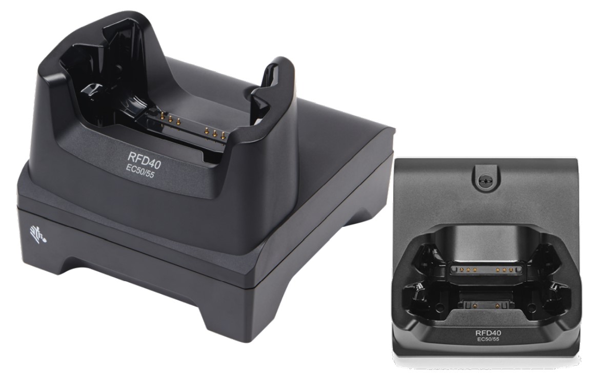 Однослотовый коммуникационный кредл на RFD40 для EC50, EC55 CRD1S0T-RFD40-EC5X-COM-1R