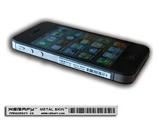 RFID метка Xerafy Titanium Metal Skin Label X5020-EU100-M5
