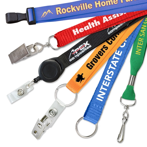 Ленты с шелкографной печатью