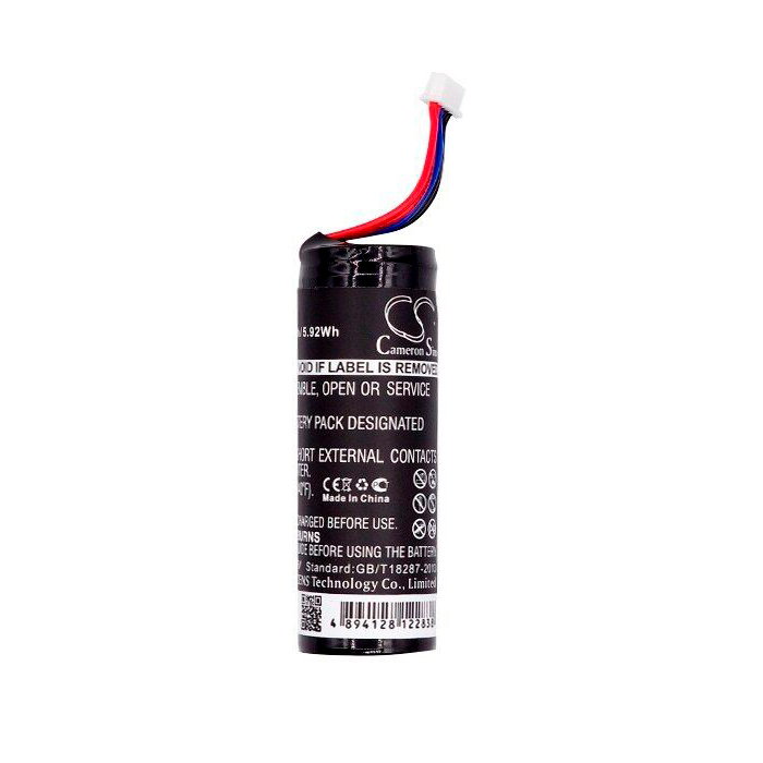 Аккумулятор сканера Datalogic QuickScan QBT2400, QBT2430, QBT2X, 1600 mAh, Cameron Sino (аналог RBP-QMBT2X-BK)
