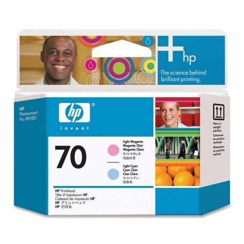 Печатающая головка HP 70 (light magenta/light cyan) (C9405A)