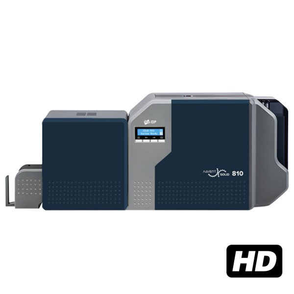 Принтер пластиковых карт Advent SOLID-810LHD двусторонний с ламинатором, 600 dpi, USB, Ethernet, ASOL8LHD