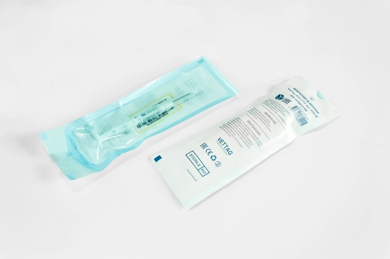 Микрочип в шприце VetTag S14 (1,4*8 мм)