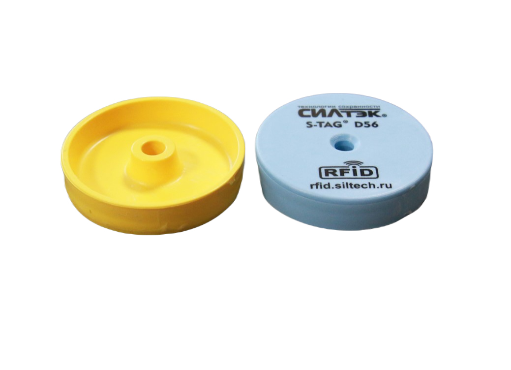 Корпусированная NFC-метка Силтэк S-Tag D56