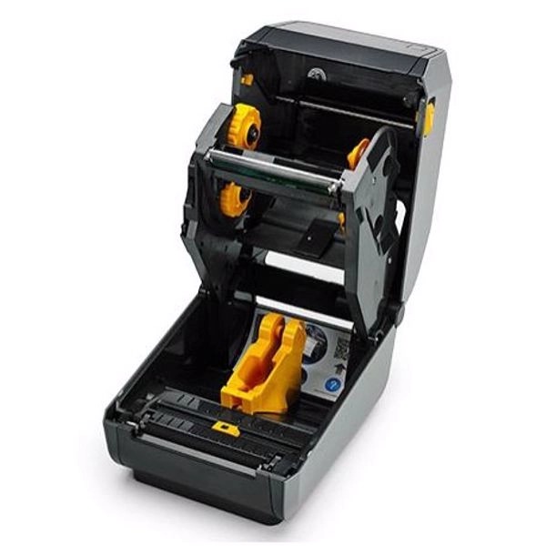 Принтер этикеток Zebra ZD620d, 203 dpi, EU and UK кабель, USB, RS-232, Ethernet, Wi-Fi, Bluetooth ZD62042-D0EL02EZ